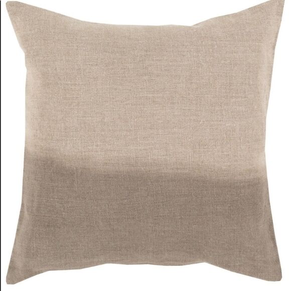 Surya Dip Dye Throw Pillow, 18" × 18". - Picture 1 of 1